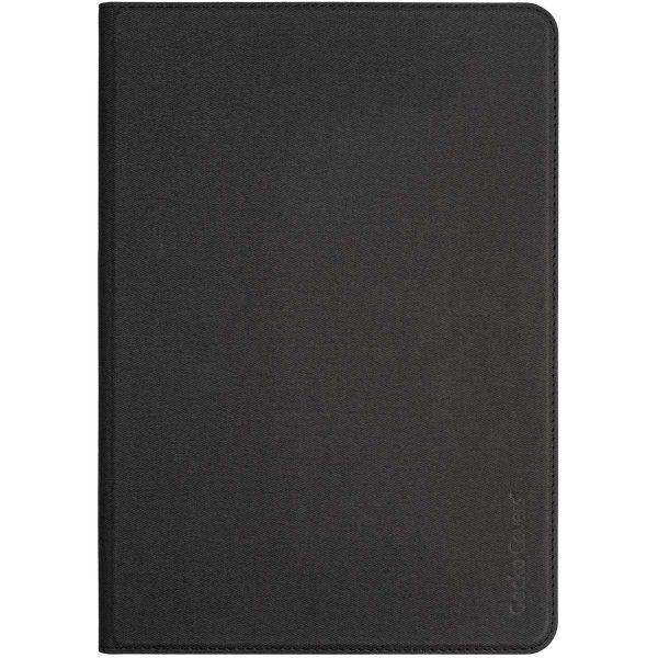 Gecko Covers Coque tablette EasyClick 2.0 iPad 9 (2021) 10.2 pouces / iPad 8 (2020) 10.2 pouces / iPad 7 (2019) 10.2 pouces - Black