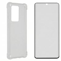 imoshion Coque anti-chocs + protection d'écran supérieure Samsung Galaxy S20 Ultra - Transparent