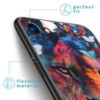 imoshion Coque Design iPhone SE (2022 / 2020) / 8 / 7 - Jungle - Lion