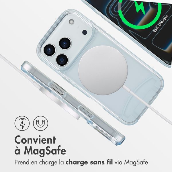 imoshion Coque MagSafe avec cordon amovible Apple iPhone 17 Pro - Transparent