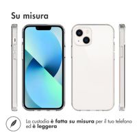 Accezz Coque Clear Apple iPhone 13 - Transparent