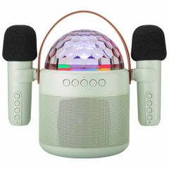 imoshion Sing & Shine Karaoke Set - Enceinte et 2 micros - Mintgreen