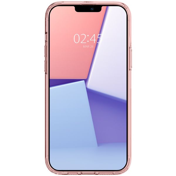 Spigen Coque Ultra Hybrid iPhone 13 Pro - Rose Dorée