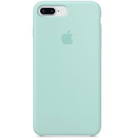 Apple Coque en silicone Apple iPhone 8 Plus / 7 Plus - Marine Green