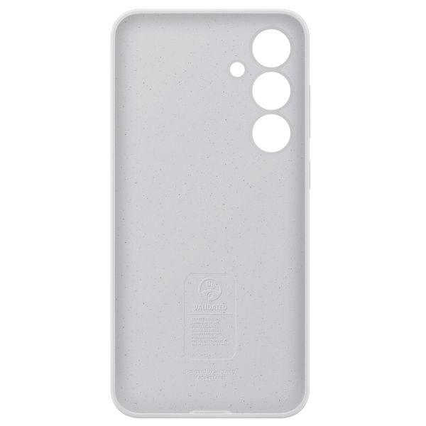 Samsung Original Coque en silicone Samsung Galaxy S24 FE - Gris