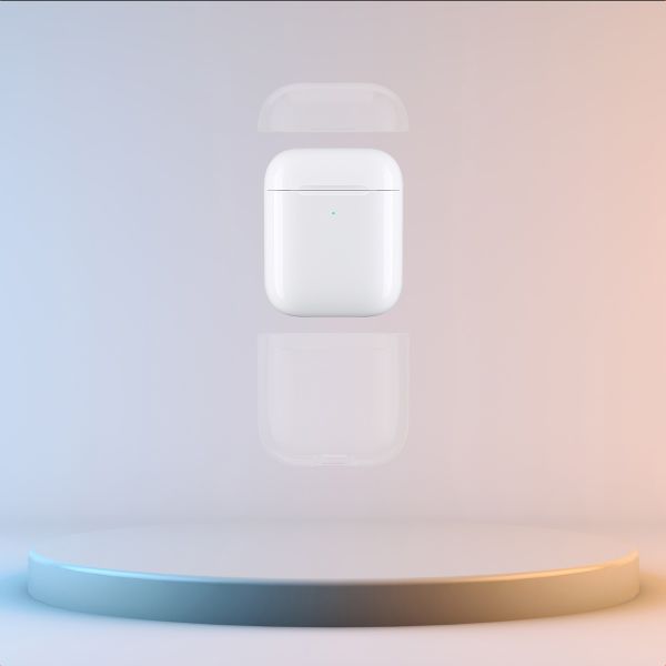 imoshion Coque rigide Clear Apple AirPods 1/2