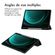 imoshion Coque tablette rigide Trifold Samsung Tab S10 Plus / Tab S9 FE Plus / Tab S9 Plus 12.4 pouces - Noir