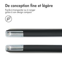 imoshion Coque tablette rigide Trifold Xiaomi Pad 6 / 6 Pro - Noir