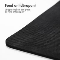 imoshion Tapis de souris - 20 x 24 cm - Noir