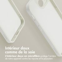imoshion Coque Couleur avec MagSafe Apple iPhone 13 Mini - Beige