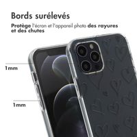 imoshion Coque Design Apple iPhone 12 (Pro) - Hearts
