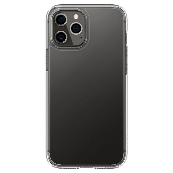 Spigen Coque Ultra Hybrid Apple iPhone 12 (Pro) - Transparent