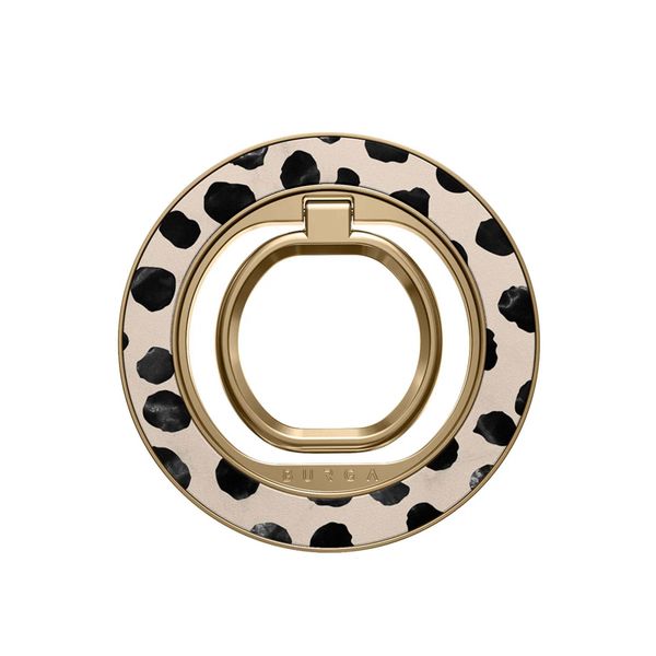 Burga Ringholder MagSafe Gold - Bague téléphone - Almond Latte