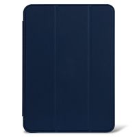 Decoded Textured Sillicon Slim Cover iPad Air 11 pouces (2024) M2 / Air 5 (2022) / Air 4 (2020) - Navy Peony