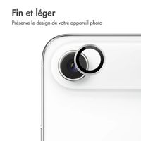imoshion Protection d'objectif d'appareil photo (pack de 2) Apple iPhone Air - Argent