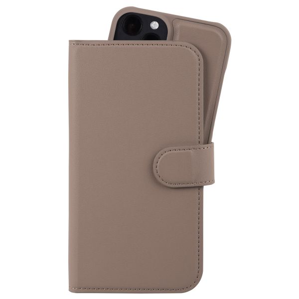 Holdit Coque Wallet Magnet Plus iPhone 12 (Pro) - Mocha Brown