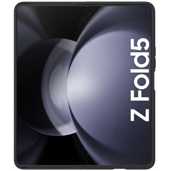 Nillkin CamShield Silky Silicone Case Samsung Galaxy Z Fold 5 - Noir