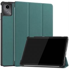 imoshion Coque tablette Trifold Lenovo Tab M11 - Vert foncé