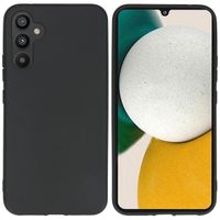 Accezz Coque Couleur Samsung Galaxy A34 (5G) - Noir