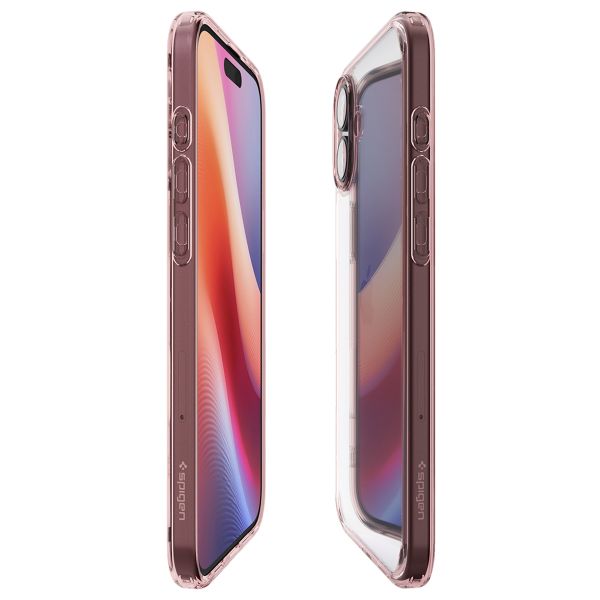Spigen Coque Ultra Hybrid Apple iPhone 16 - Rose Crystal