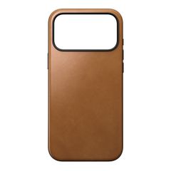 Nomad Coque Modern Leather avec MagSafe Apple iPhone 17 Pro Max - English Tan
