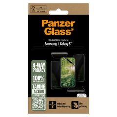 PanzerGlass Matrix Protecteur d'Écran Privé Recyclé 4-Way Samsung Galaxy S25