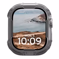 UAG Scout | Coque Bumper Apple Watch Ultra / Ultra 2 / Ultra 3 - 49 mm - Clear