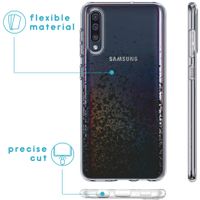 imoshion Coque Design Galaxy A50 / A30s - Eclaboussures - Noir