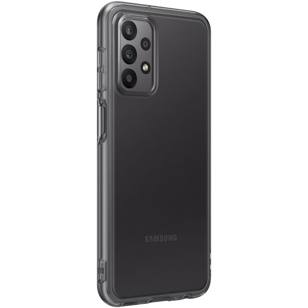 Samsung Original Coque Silicone Clear Galaxy A23 (5G) - Black