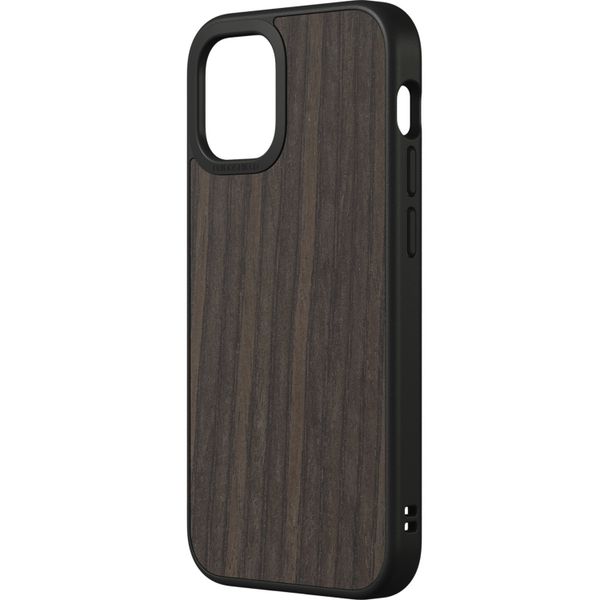 RhinoShield Coque SolidSuit iPhone 12 Mini - Black Oak