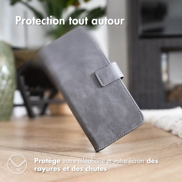 imoshion Étui de télephone portefeuille Sony Xperia 1 III - Gris