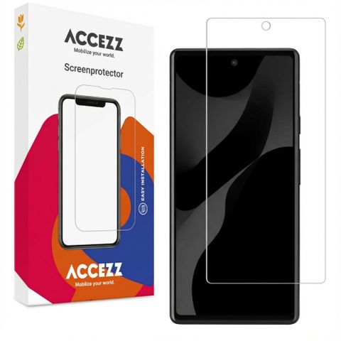 Accezz Protection d'écran en verre trempé Google Pixel 6a