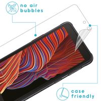 imoshion Protection d'écran Film 3pack Samsung Galaxy Xcover 5