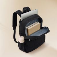 Selencia Sac à dos ordinateur portables Vaya Puffy 16 pouces - Midnight Black