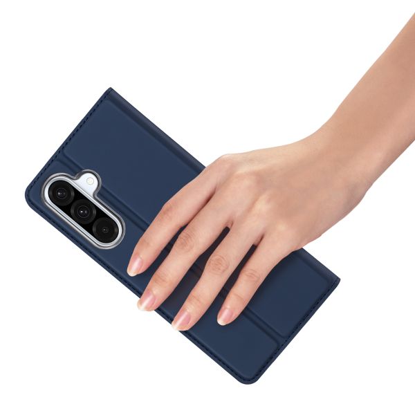 Dux Ducis Étui de téléphone Slim Samsung Galaxy A36 / A56 - Bleu foncé
