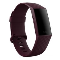 Fitbit Bracelet Classic silicone Fitbit Charge 3 / 4 - Taille L - Rosewood