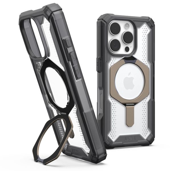 UAG Coque Plasma XTE MagSafe Apple iPhone 16 Pro - Ash / Titanium