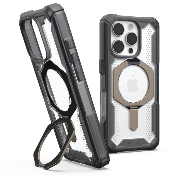 UAG Coque Plasma XTE MagSafe iPhone 16 Pro - Ash / Titanium