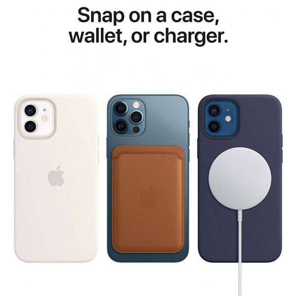 Apple Coque en silicone MagSafe Apple 4-pack Apple iPhone 12 Mini - Multicolore