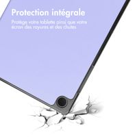 imoshion Coque tablette Trifold Samsung Galaxy Tab A9 Plus - Lila