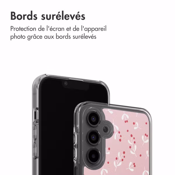 imoshion Coque Design Samsung Galaxy A16 - Berries Blush