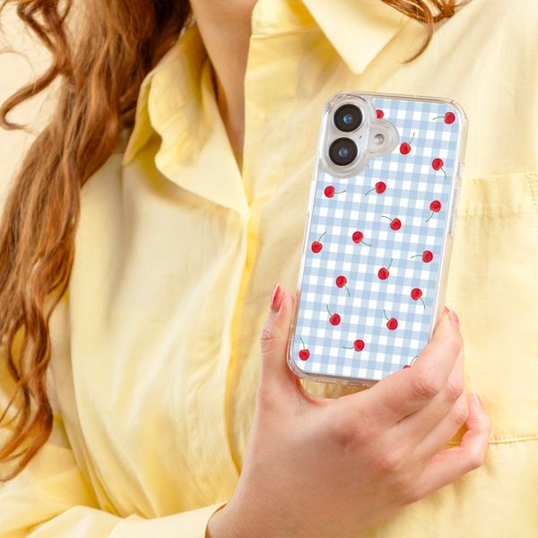imoshion Coque Design Samsung Galaxy A56 - Cherry Check