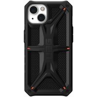 UAG Coque Monarch iPhone 13 - Kevlar Black