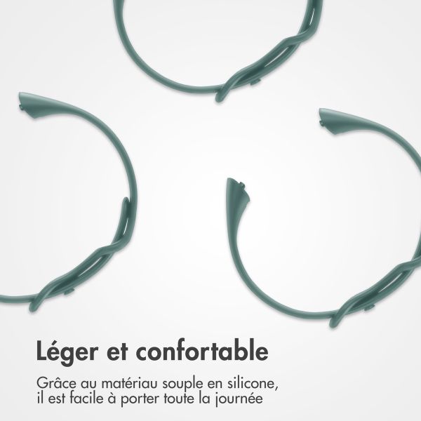 imoshion Bracelet silicone Fitbit Charge 5 / 6 - L - Olive Green