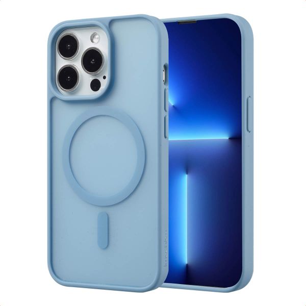 imoshion Coque Color Guard avec MagSafe iPhone 13 Pro - Bleu clair