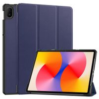 imoshion Coque tablette Trifold Huawei Matepad SE - Bleu foncé