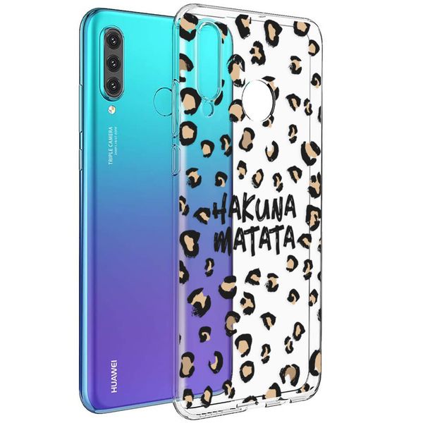 imoshion Coque Design Huawei P30 Lite - Léopard - Brun / Noir