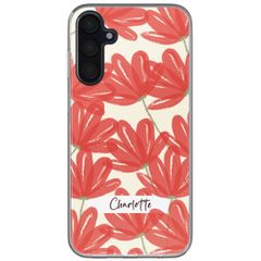Coque avec votre propre photo et/ou texte Samsung Galaxy A15 (5G/4G) - Bloemen