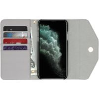 iDeal of Sweden Mayfair Clutch iPhone 11 Pro Max - Gris