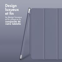imoshion Magnetic etui de téléphone portefeuille Apple iPad Pro 12.9 (2020/2021/2022) - Lavender